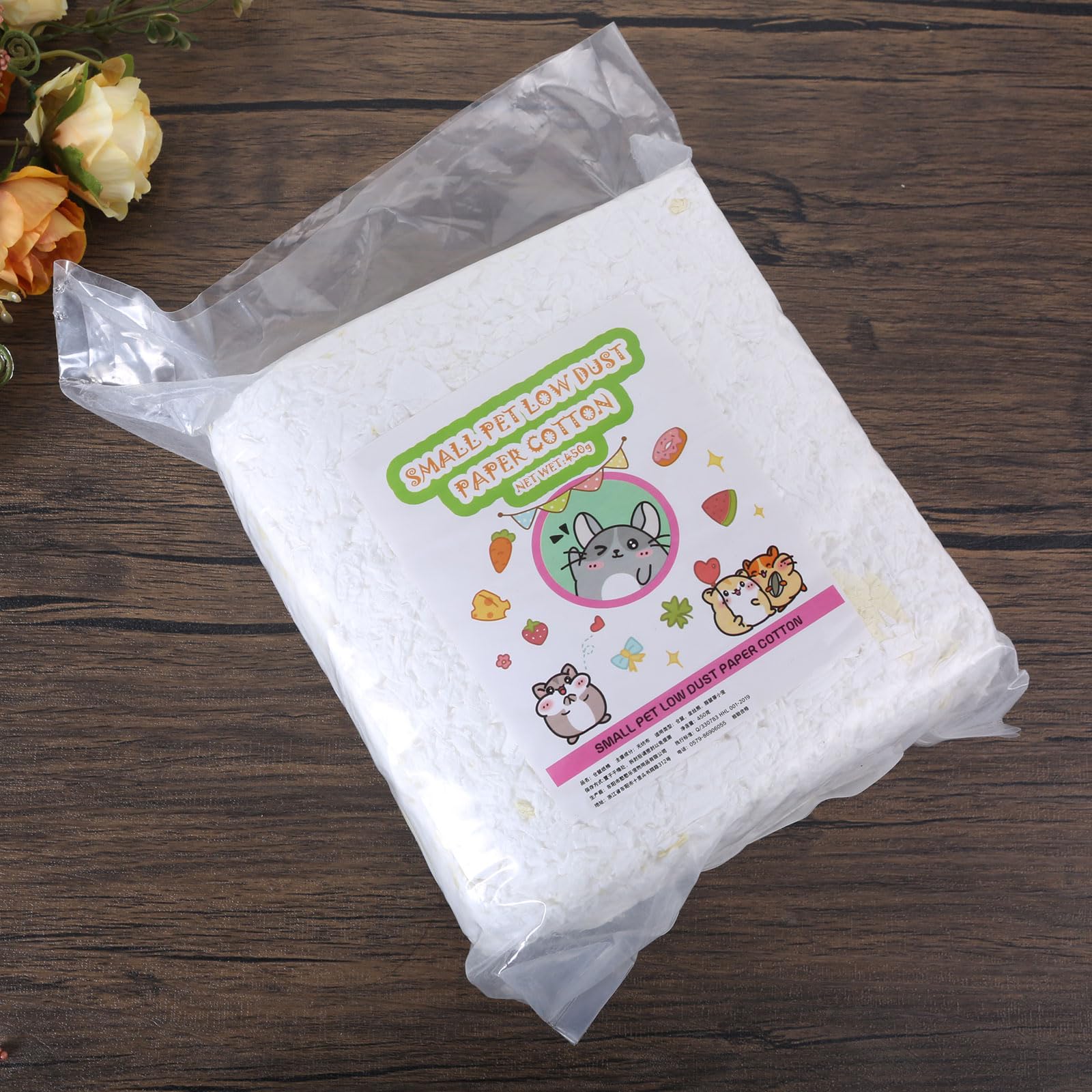 Und sichere Papiereinstreu für kleine Haustiere kontrolliert Gerüche und wertet die Käfigdekoration auf 450 g Fassungsvermögen Einstreu für kleine Haustiere Natürlich