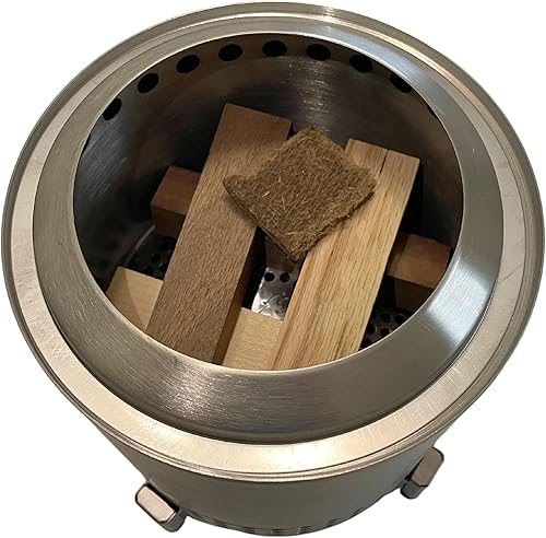 Miniatura 3 de Mini arrancadores de madera y fuego  5 o 10 libras de leña sostenible secada al horno recuperada  3.5 pulgadas o 5.5 pulgadas de longitud