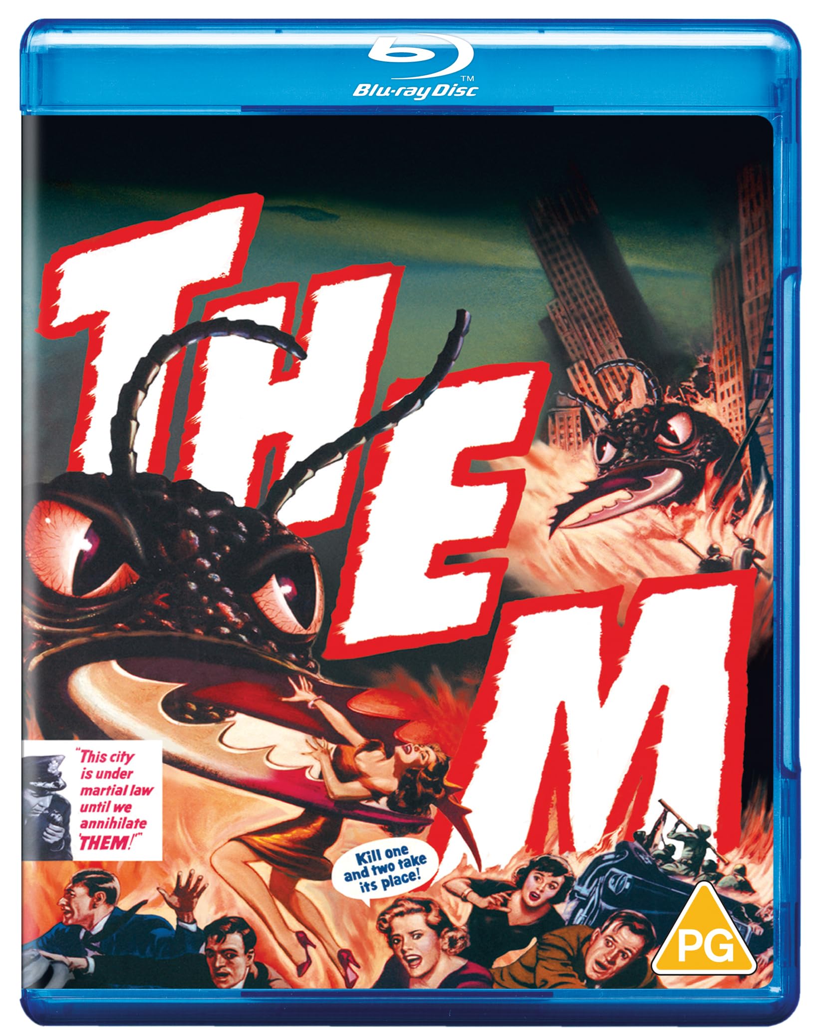 THEM! (1954) [Blu-ray] [Region Free]