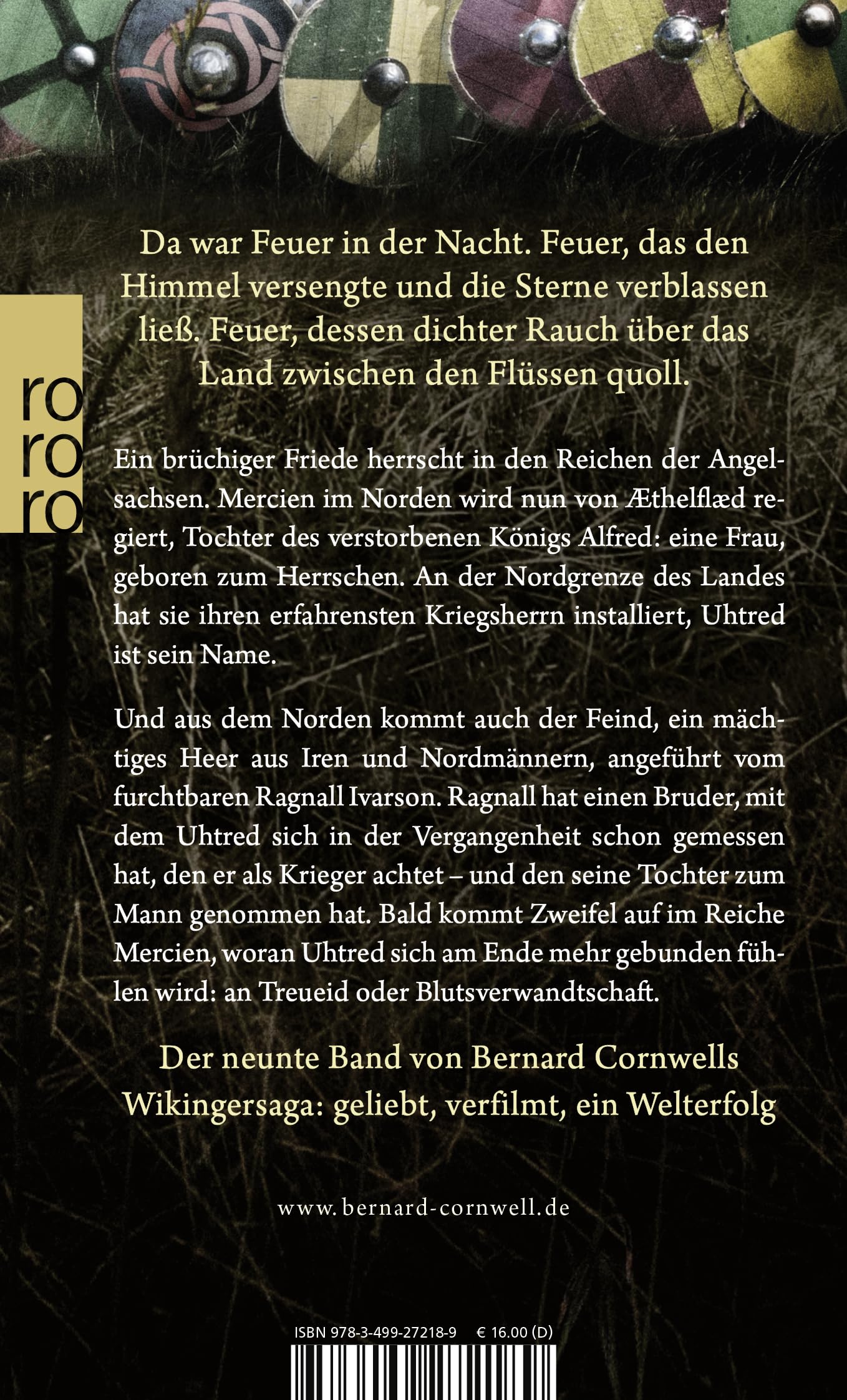 Die dunklen Krieger. Uhtred 09: Historischer Roman: 9