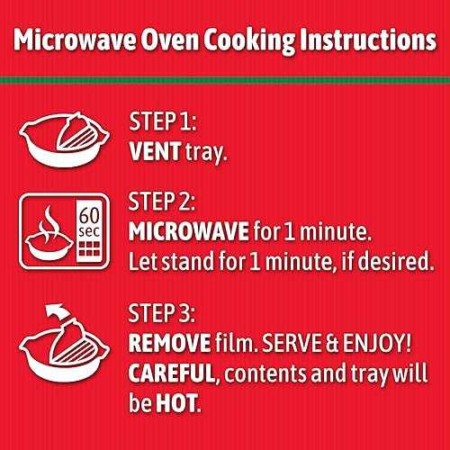 Miniatura 3 de HORMEL COMPLEATS - Chili con frijoles de microondas, 10 onzas (paquete de 6)