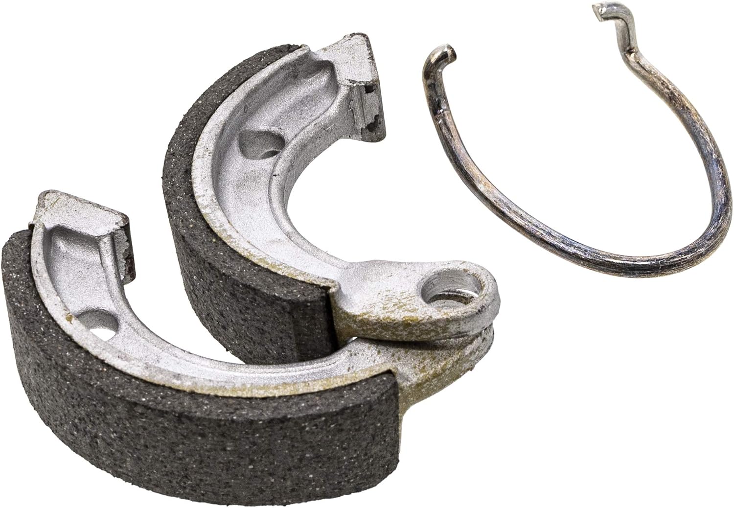 NICHE Brake Shoe for Honda TG50 TG50M NN50MD 06430-131-405 Rear Left/Right 2 Pack