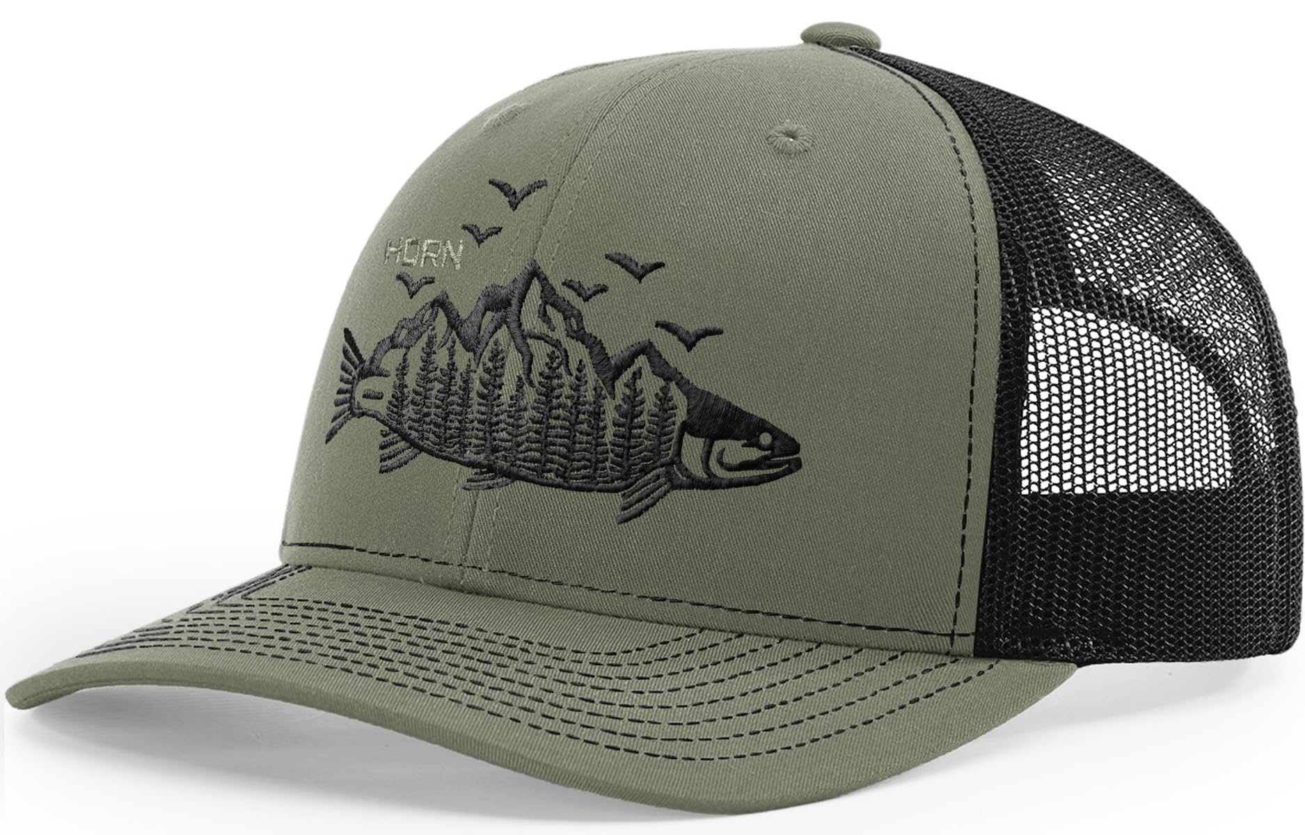 HORN GEAR Trucker Hat - Trout Hat Edition