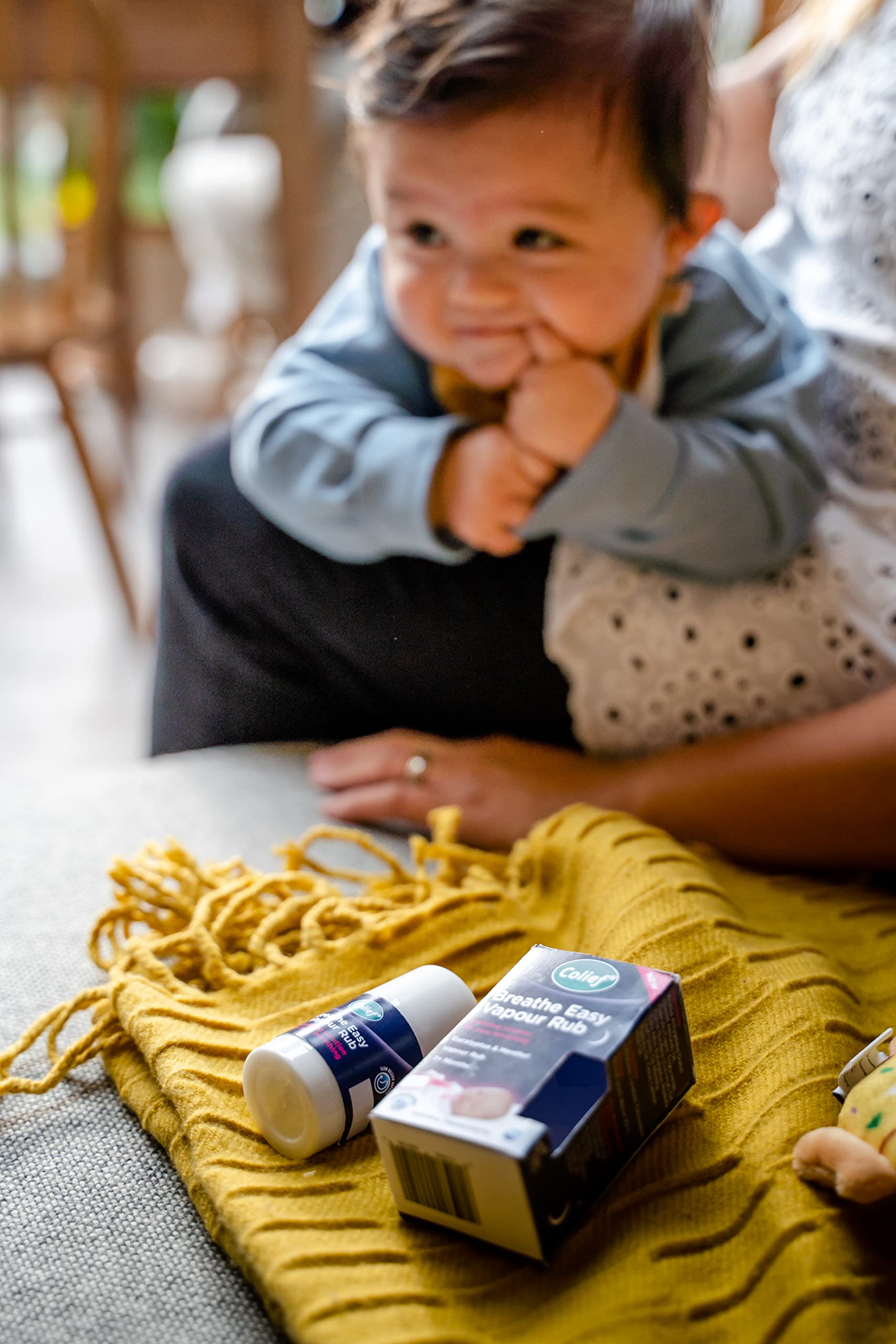 Colief Breathe Easy Vapor Rub Soothing Chest Rub for Babies