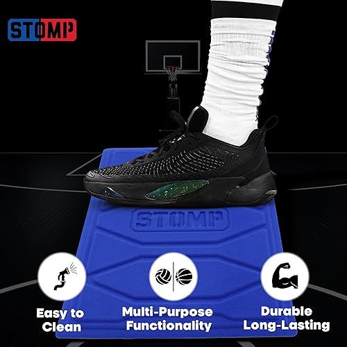 Miniatura 8 de STOMP Athletics Mini alfombrilla de tracción reutilizable para zapatos de voleibol y baloncesto - Alternativa para alfombrillas adhesivas de