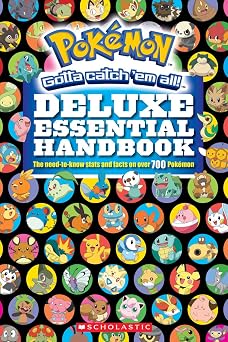 Deluxe Essential Handbook Pokemon