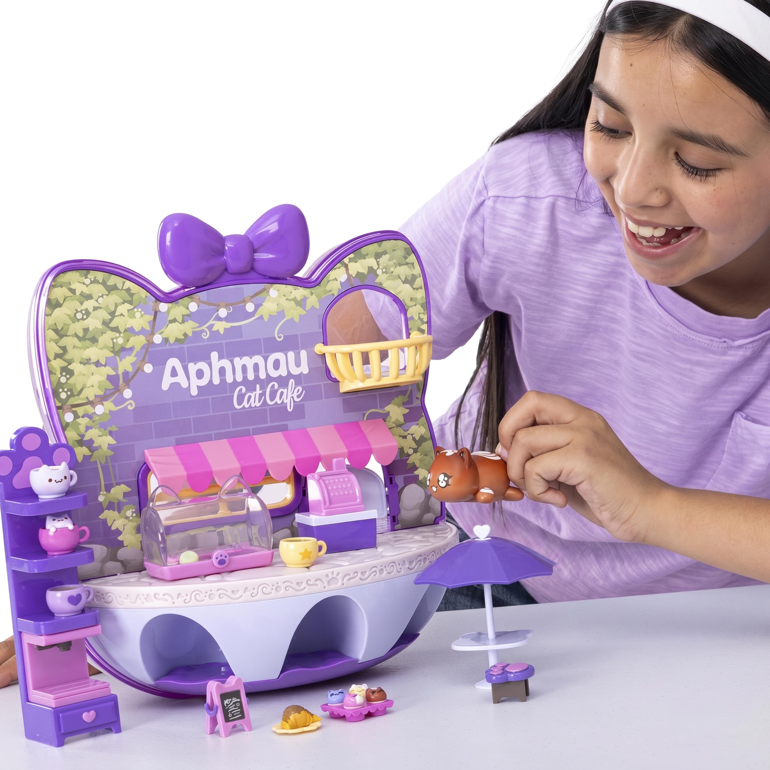 Aphmau Cat Café zestaw niespodzianka