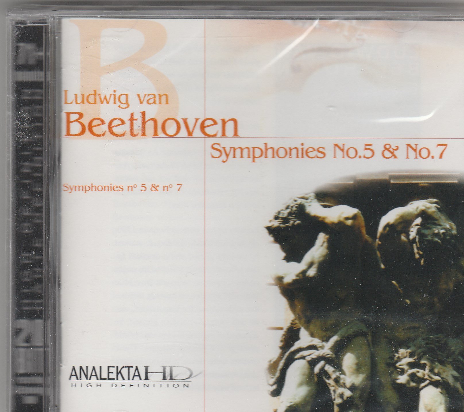 Beethoven Cd Audio Symphonies N/A