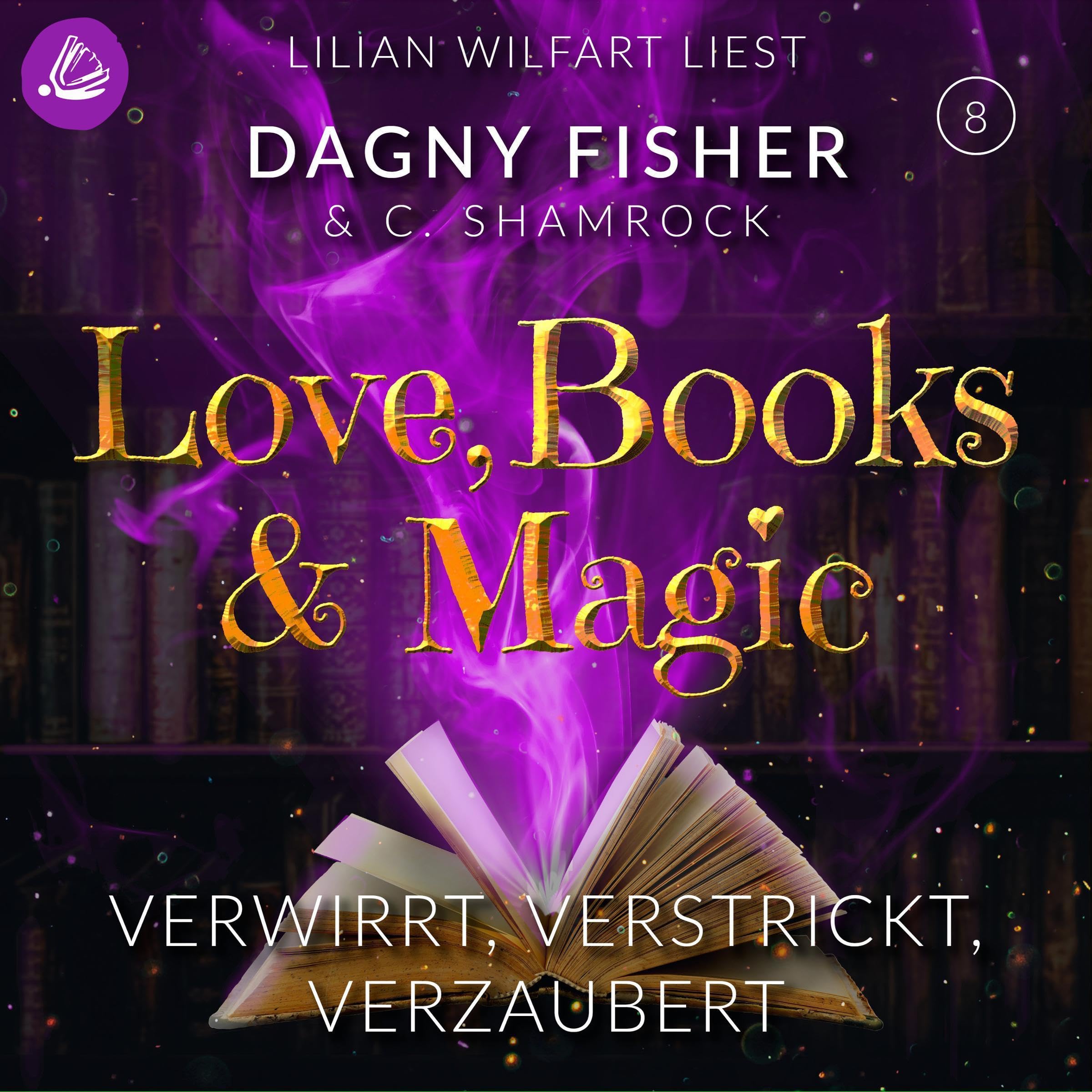 Cover art for Verwirrt, verstrickt, verzaubert