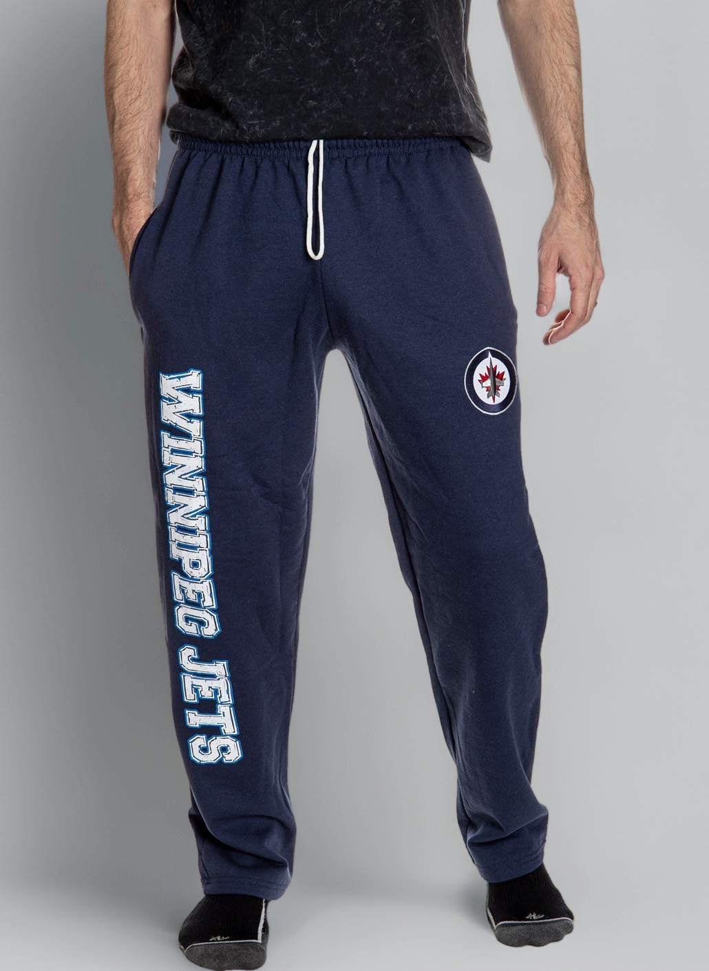 NHL Men's Premium Fleece Official Team Sweatpants