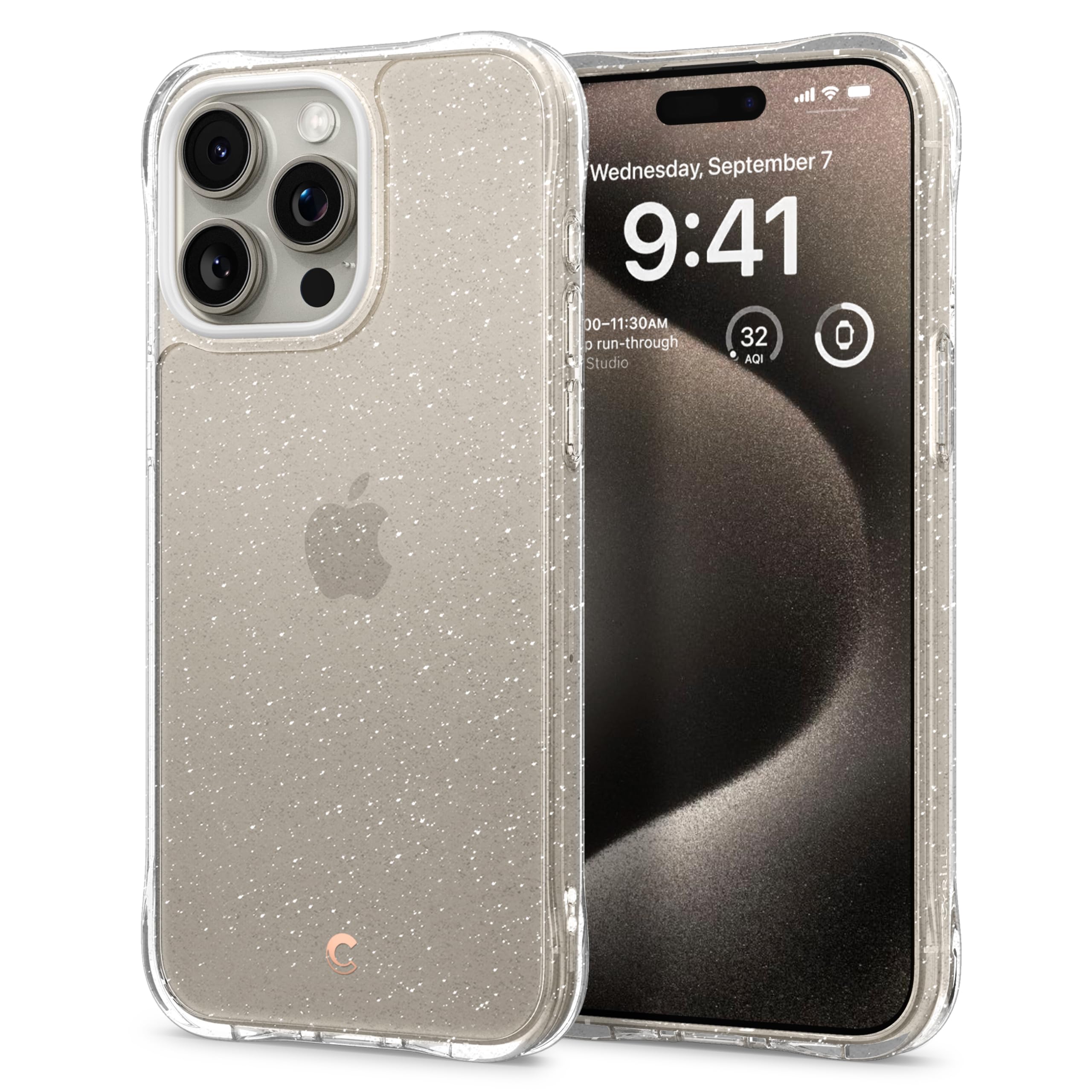 CYRILL Spigen Cecile Compatible With iPhone 15 Pro Back Cover (2023) [Tpu,Pc|Clear Glitter] (B0C5Z8LKNY) Amazon Price History, Amazon Price Tracker