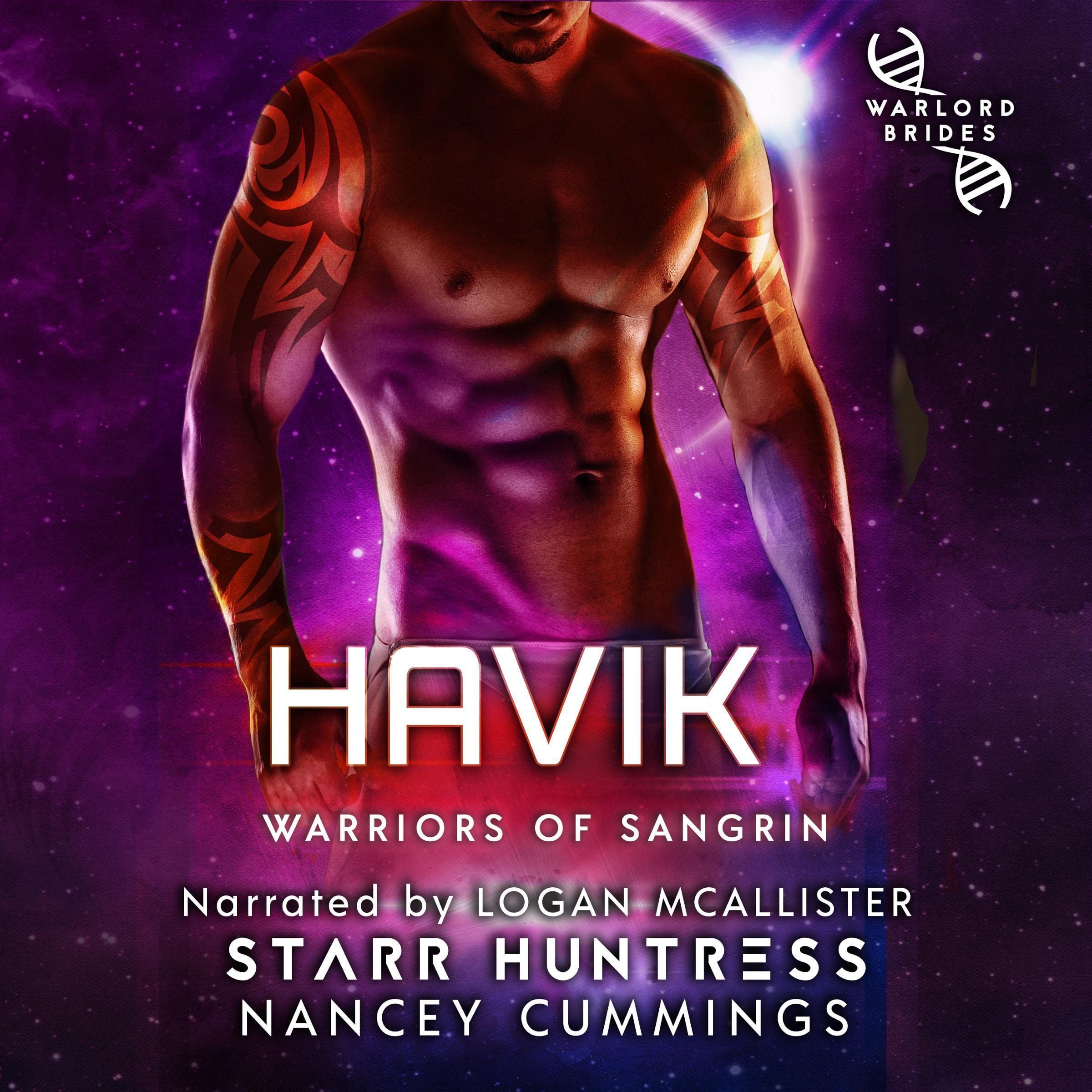 Cover art for Havik: Warlord Brides