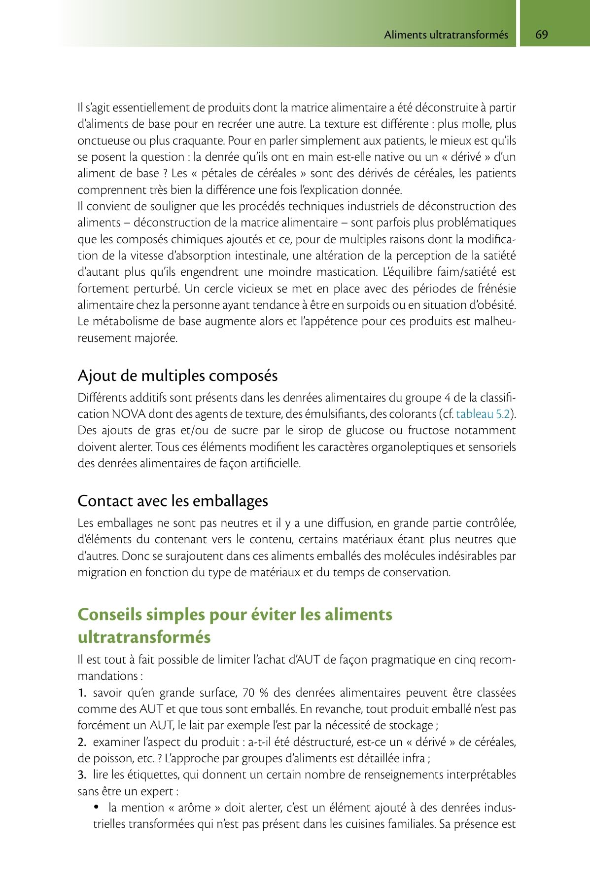 Aliments et risques alimentaires: Guide des principes nutritionnels et des enjeux de sécurité sanitaire des aliments