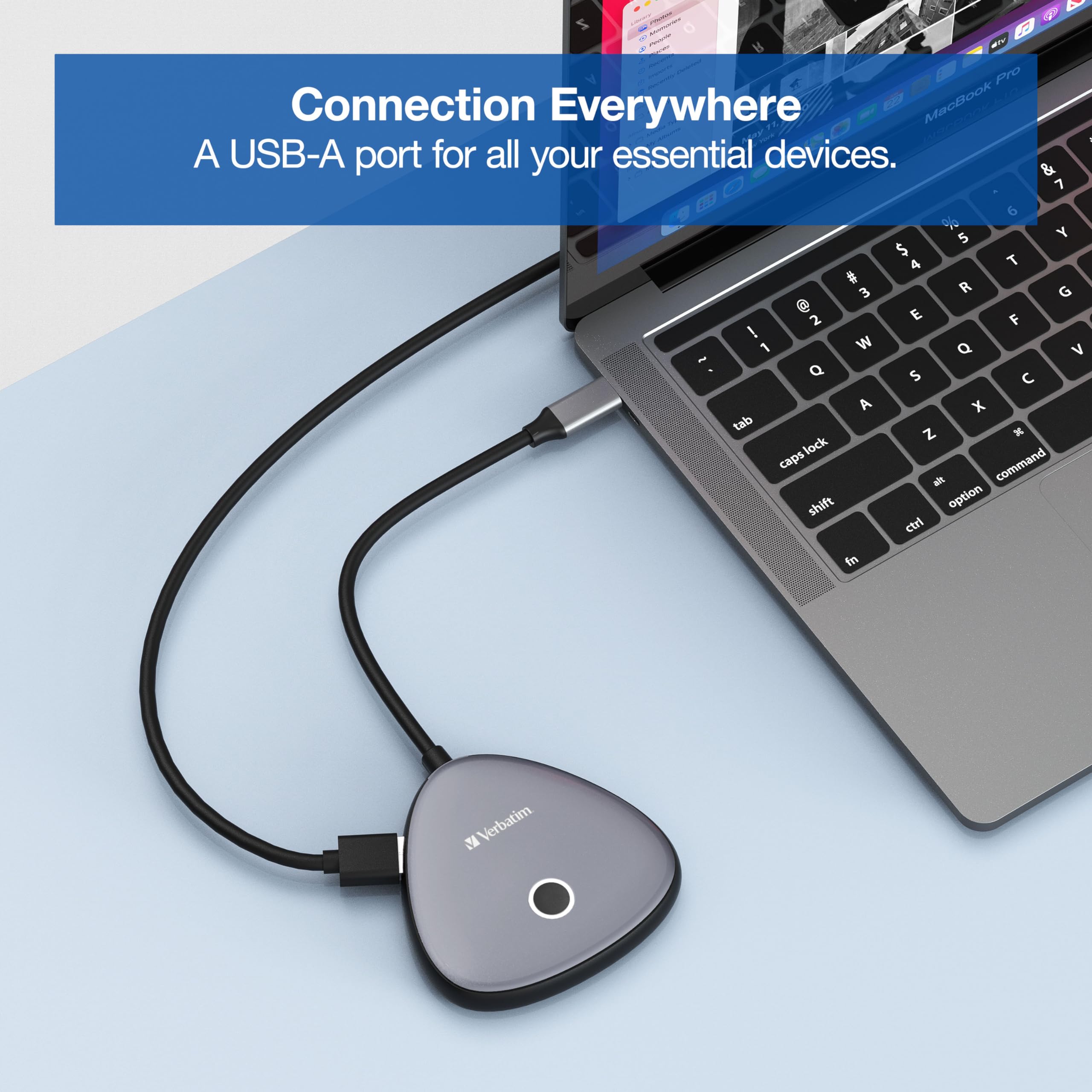 Verbatim 32147 adattatore per lettori wireless USB Desktop