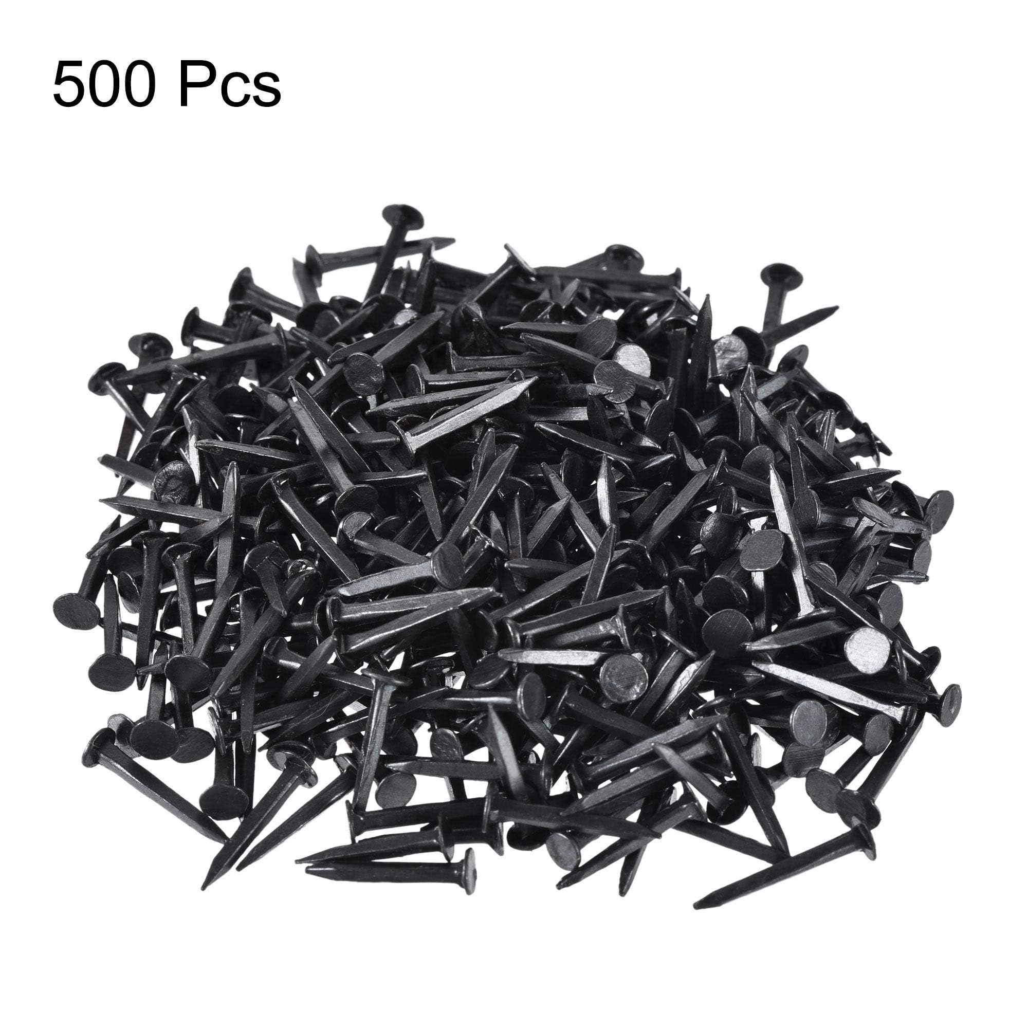 TOP-VIGOR 500Pcs Hardware Nails, 4mmx13mm Shoe Repair Nails - Image 3