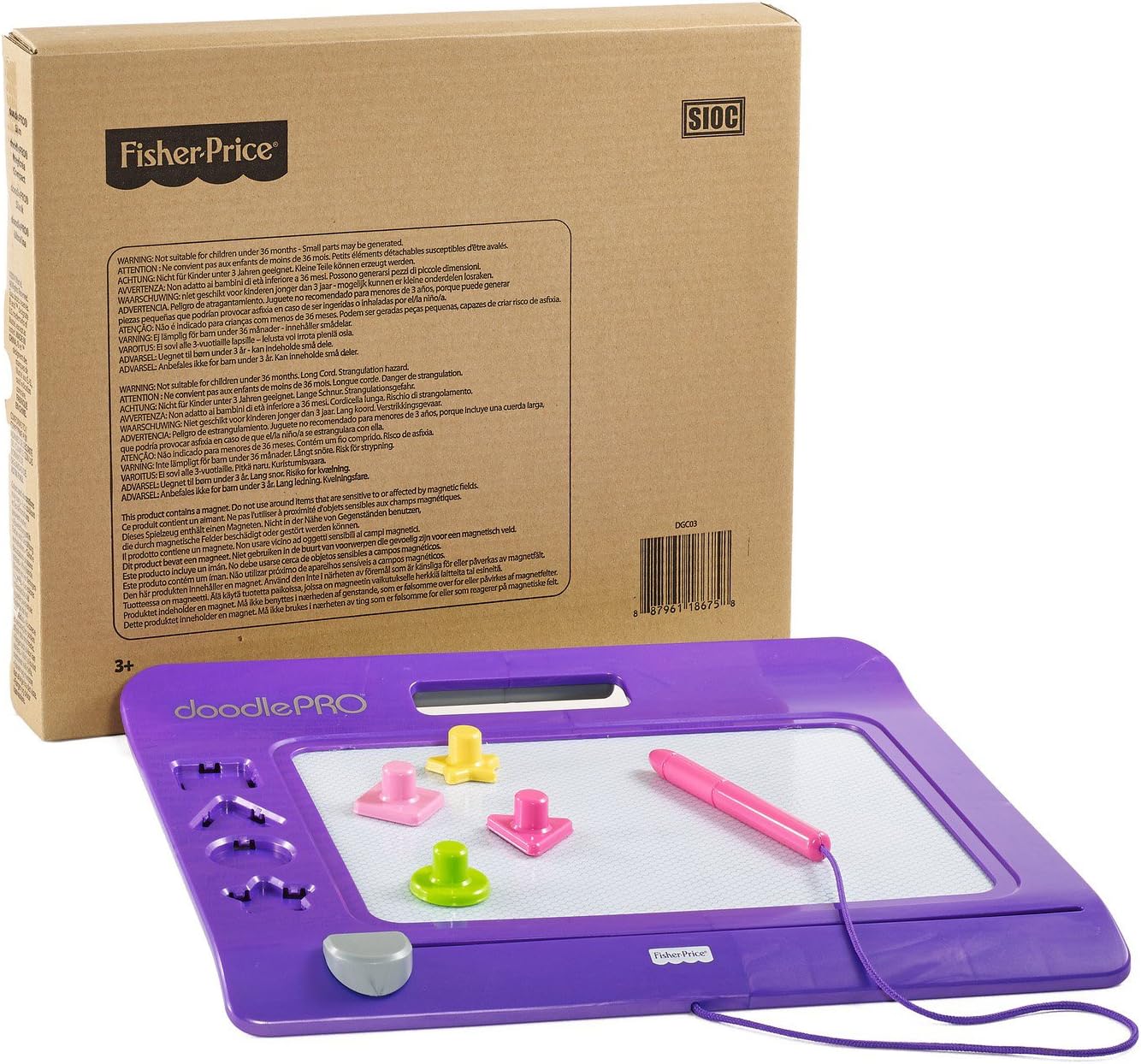 Fisher-Price DoodlePro, Slim (Purple)