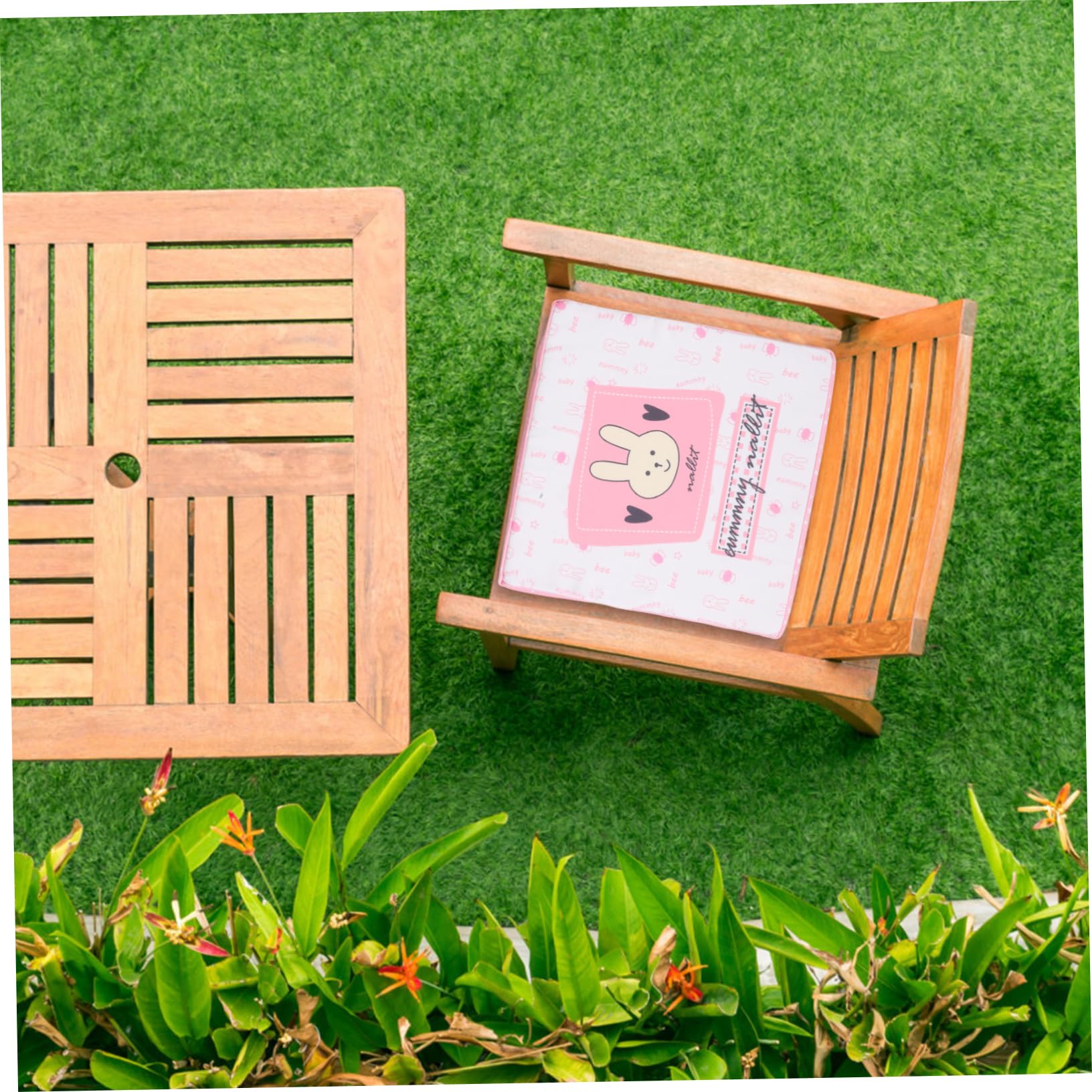TOYANDONA Cojín de Silla de Dibujos Animados para Elevador sin Respaldo para Mesa de Comedor Cojín Elevador Portátil para Silla Infantil para Sala