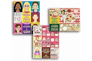Melissa & Doug Sticker Pads: Endless Creative Fun for Little Hands