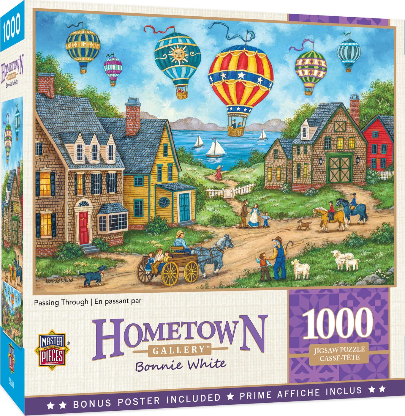 MasterPieces 1000 Piece Jigsaw Puzzle for Adults, Family, Or Youth - Passing Through - 19.25"x26.75"
