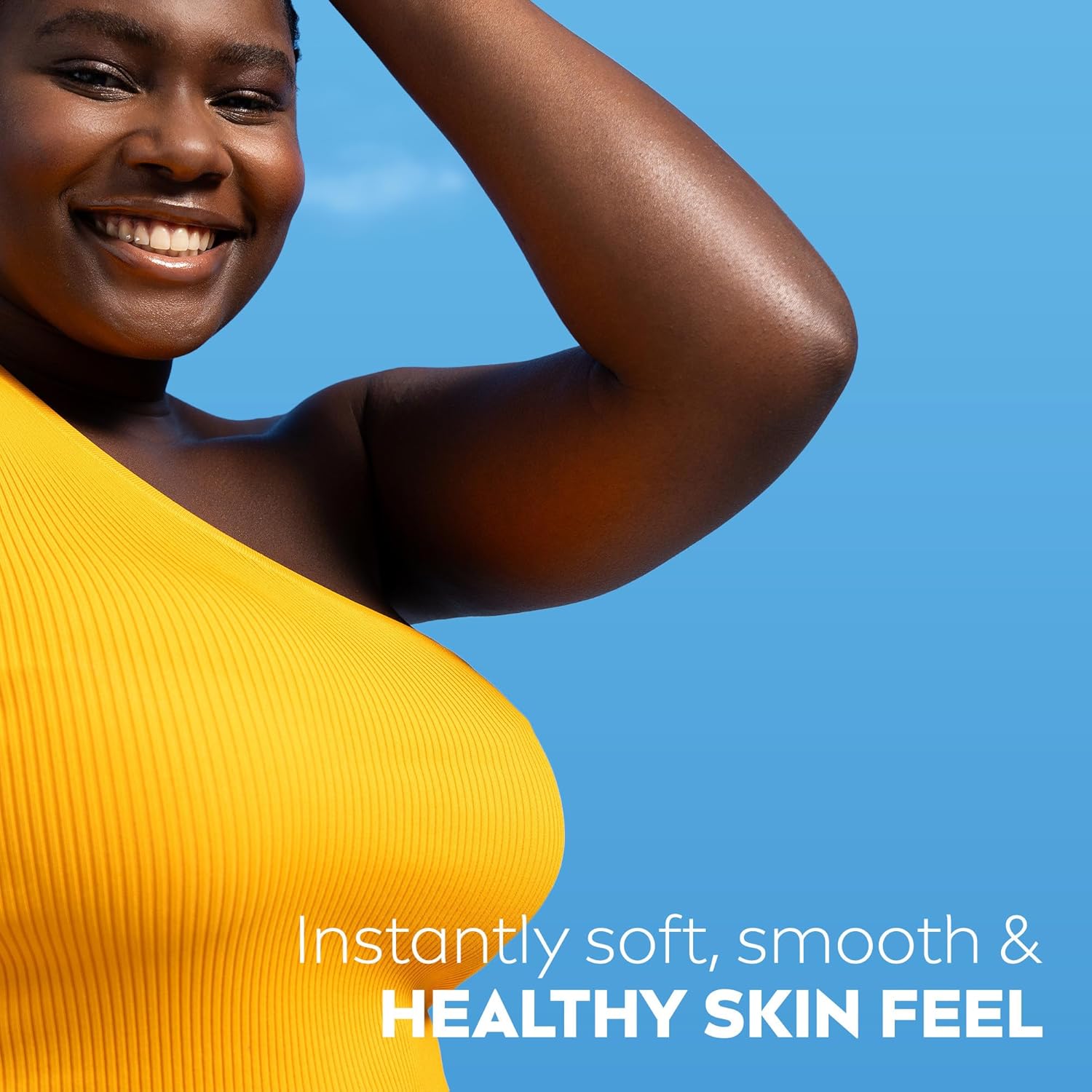 NIVEA Derma Comfort Caring Body Wash for Normal to Dry Skin, Body Wash with Hyaluronic Acid and Provitamin B5, 16.9 Fl Oz Bottle, Pack of 3 - Image 3