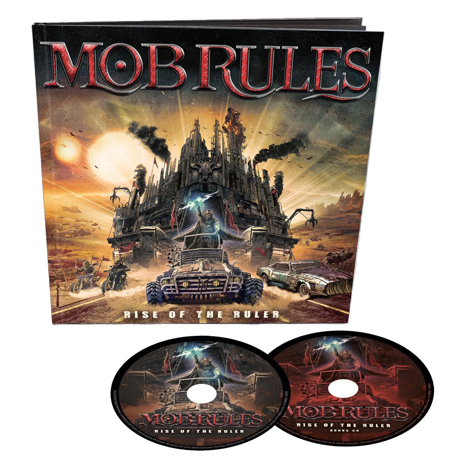 Rise of the Ruler (2CD Earbook inkusive 5 Bonustracks)