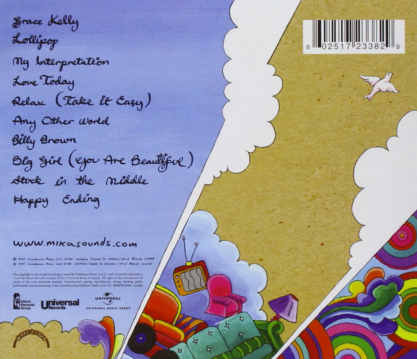 Image secondaire de Mika - Life in Cartoon Motion - Album CD