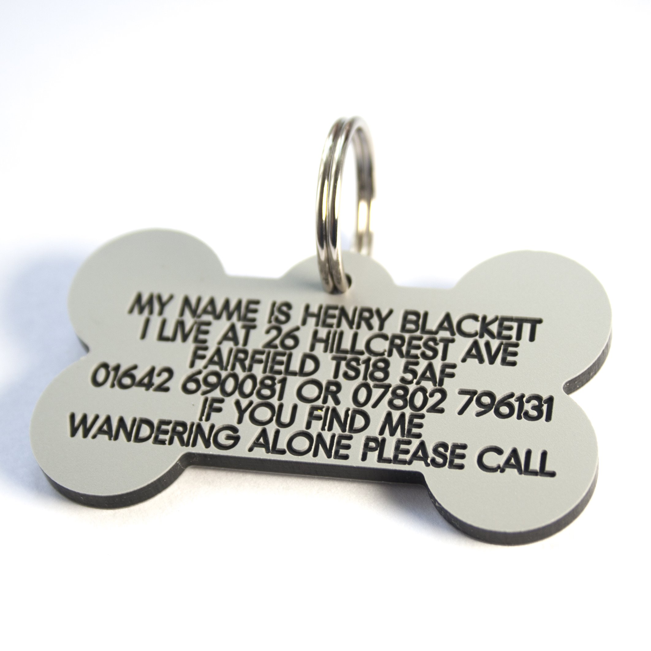 engraving studios dog tags
