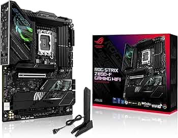 マザーボード ASUS ROG STRIX Z890-F GAMING WIFI ROG STRIX Z890-F GAMING WIFI | ROG Strix | Gaming Motherboards