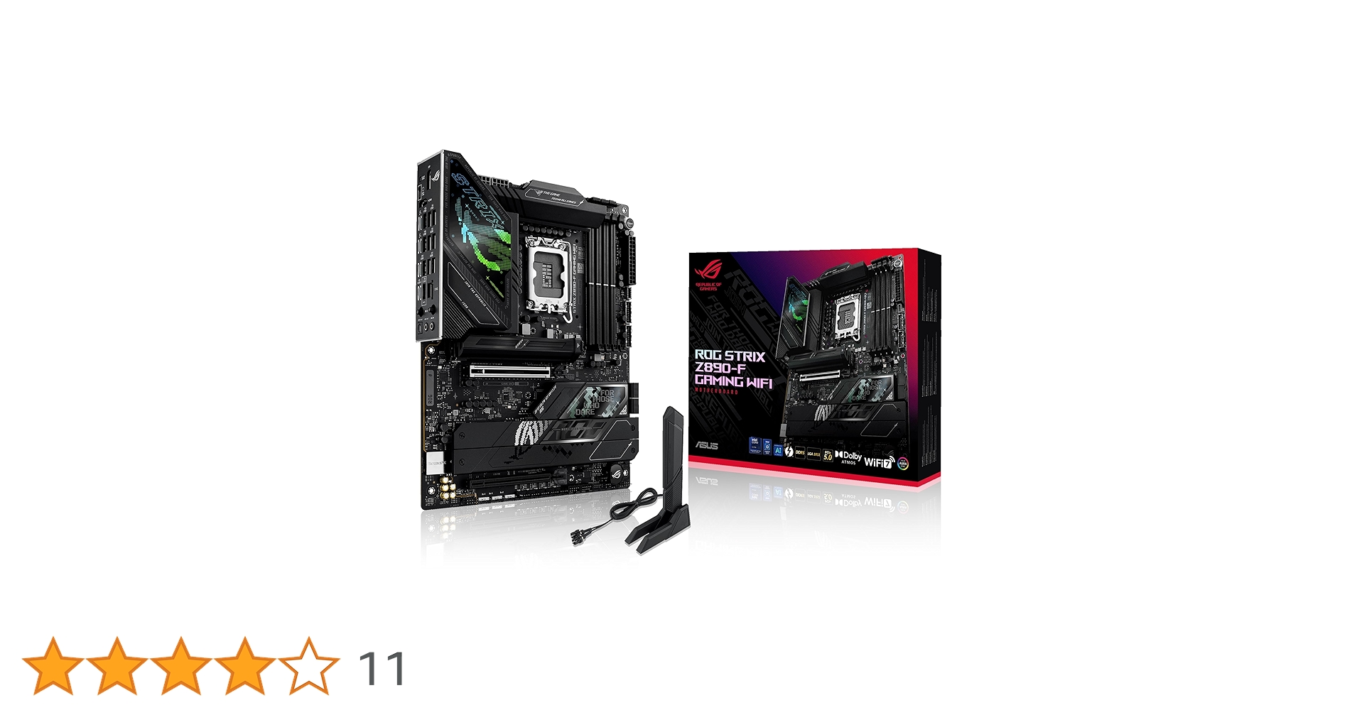 Amazon | ASUS ROG STRIX Z890-F GAMING WIFI intel Core Ultra