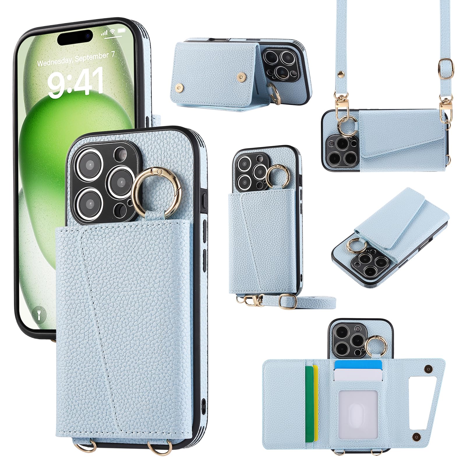 : Pelanty 縄掛けケース For iPhone 16 Pro 手帳型ケース
