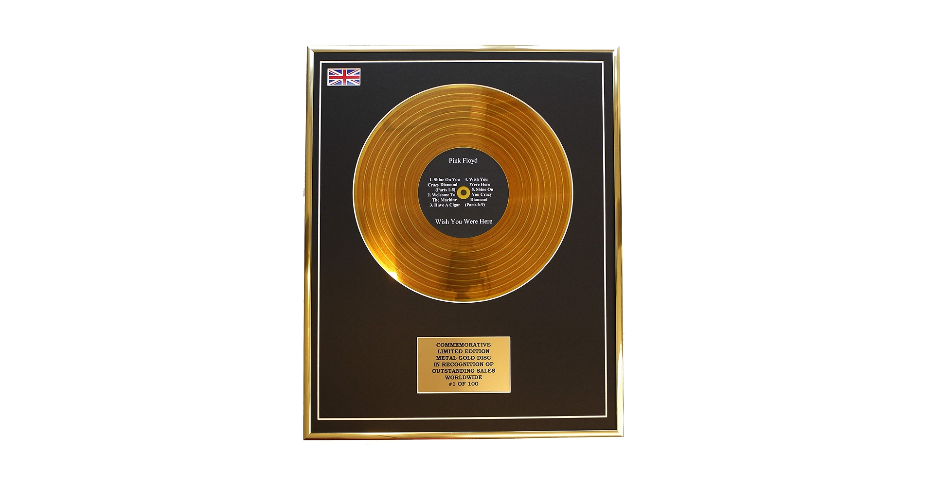 Amazon.de: Pink Floyd – Wish You Were Here Metall