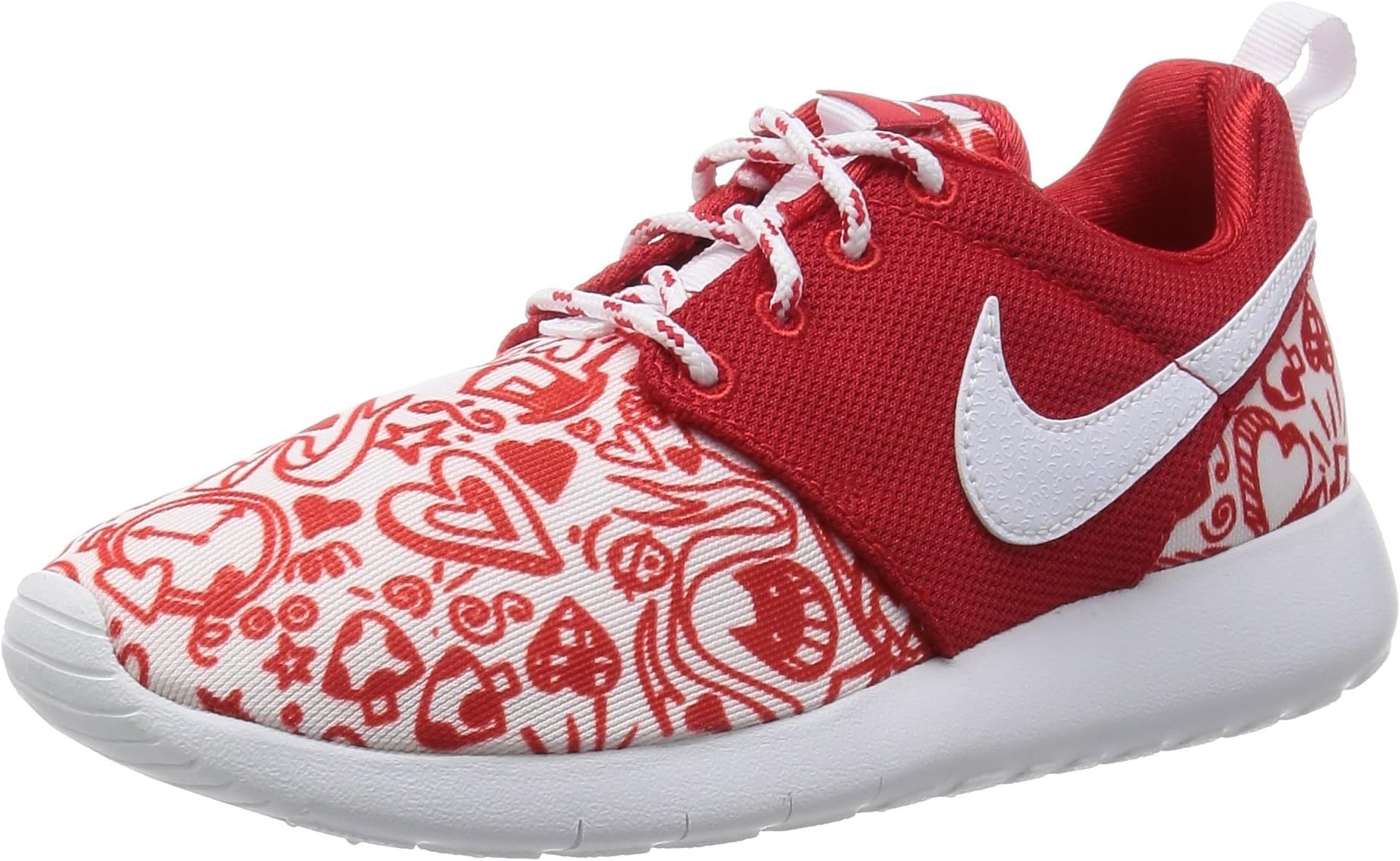 nike red roshe