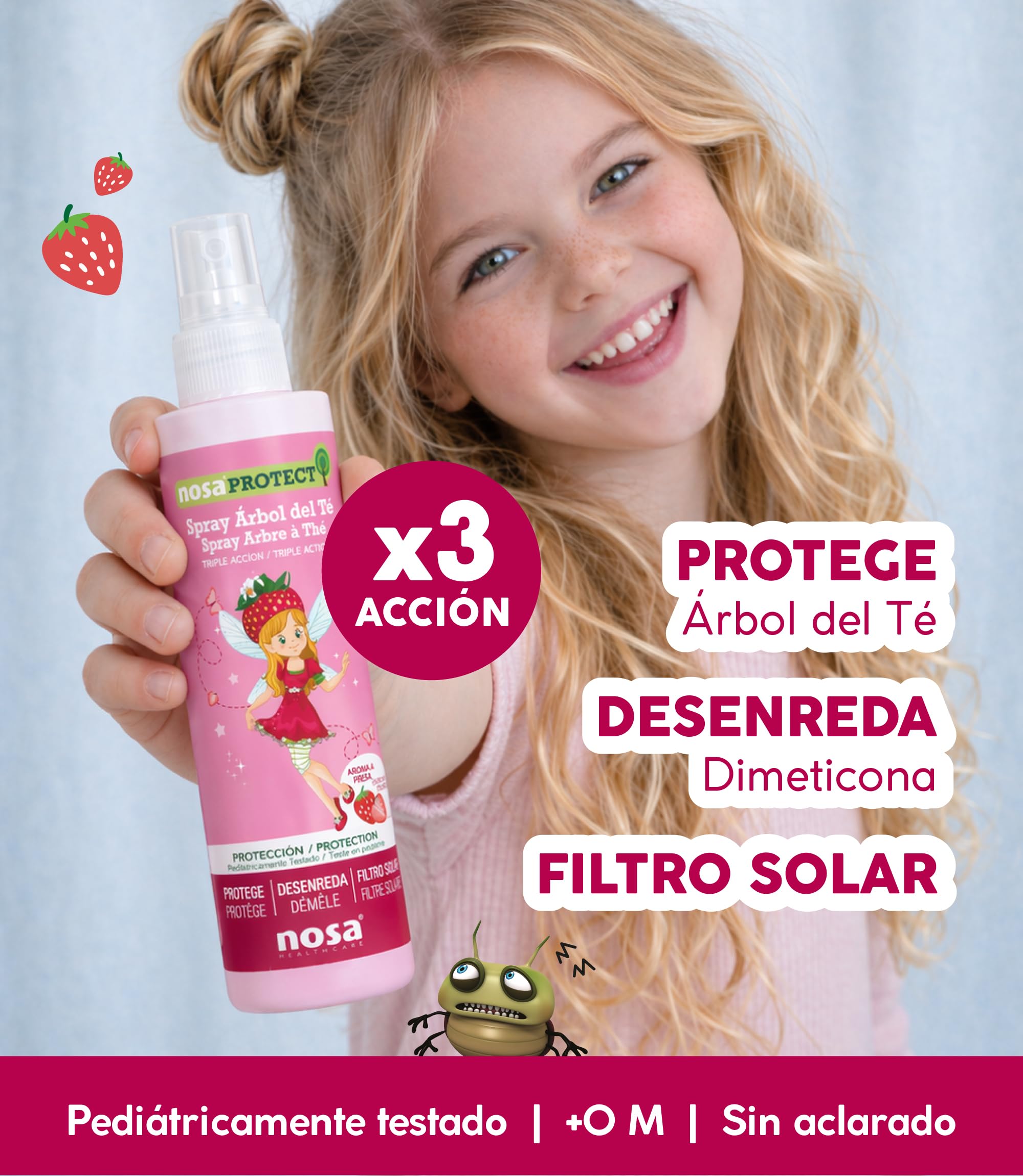 VCS FARMA NOSA - Spray desenredante