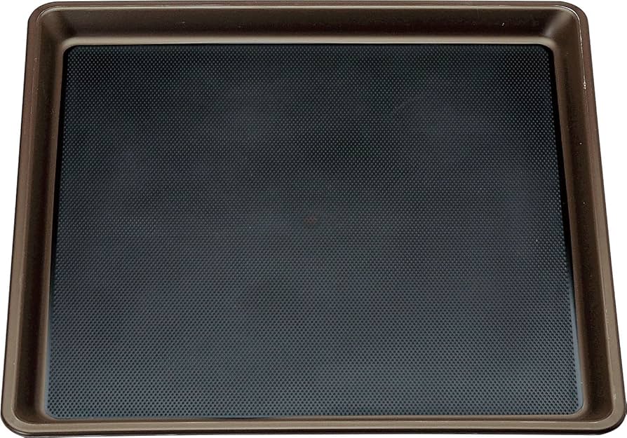 マイン 正角盆 ブラウン M44-352 10枚セット Amazon.co.jp: 正角盆 ノンスリップ ブラウン 33×33cm M44-352