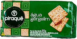 PIRAQUÊ BISC ÁGUA GERGELIM 48X215G