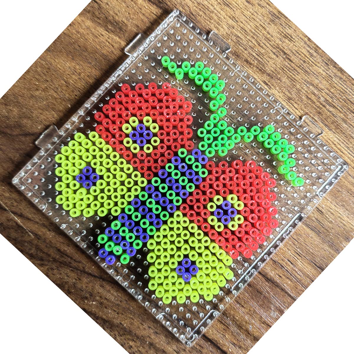 Amazon.co.jp: ヒューズビーズキット 9600個 15色 2.6mm ミニアイロン