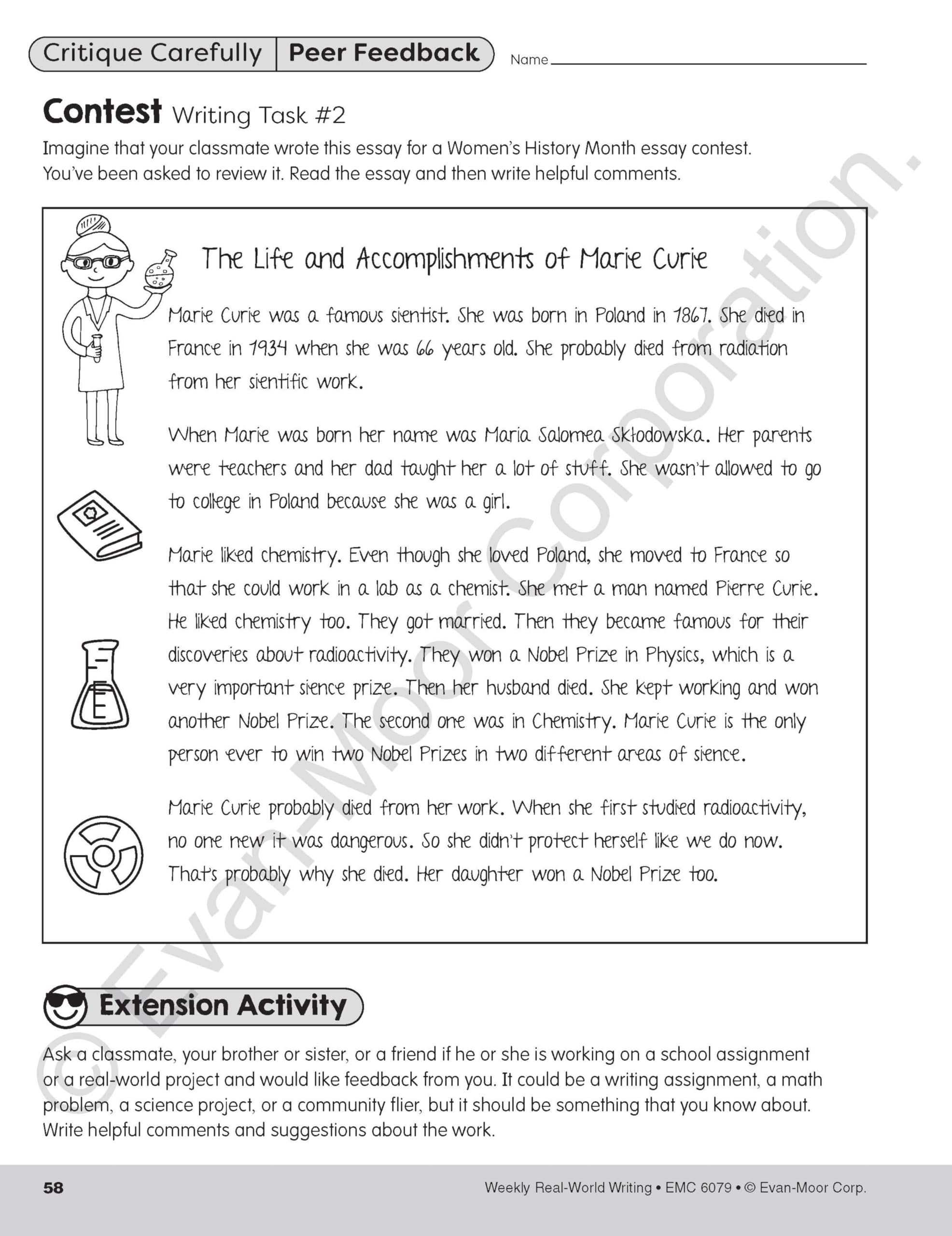 Weekly Real-World Writing, Grades 5-6