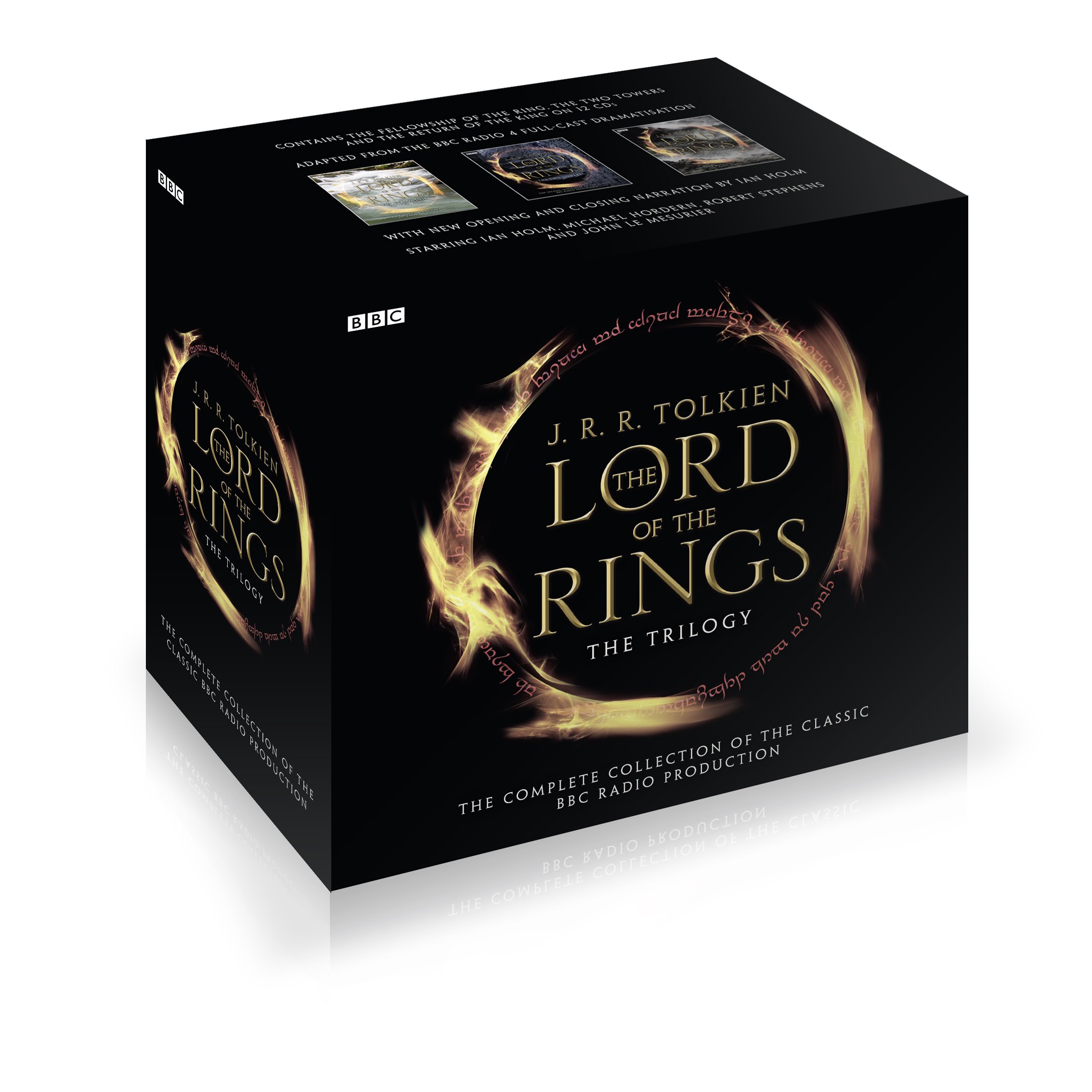 The Lord Of The Rings: The Trilogy: The Complete Collection Of The Classic BBC Radio Production