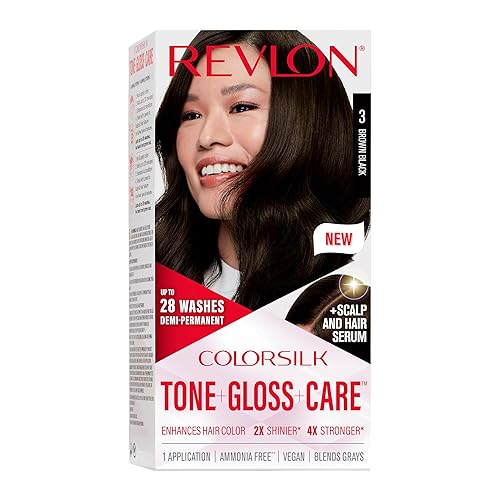 Revlon ColorSilk Tone + Gloss + Care Demi Permanent Hair