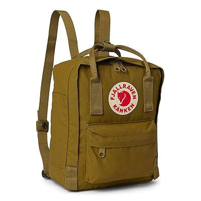 Fjallraven Kanken Mini Backpack Bags Foilage Green