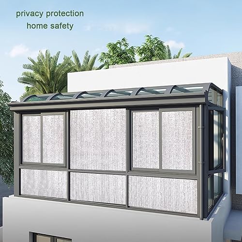 Miniatura 7 de Sun Protection Privacy Window Film,Thermal Insulation Reflective Film,Heat Control Window Tint Film,Aluminum Foil Blackout Window Sticker,Insulation