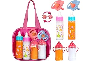 Fash n Kolor's My Sweet Baby Disappearing Doll Feeding Set: Nurturing Playtime...