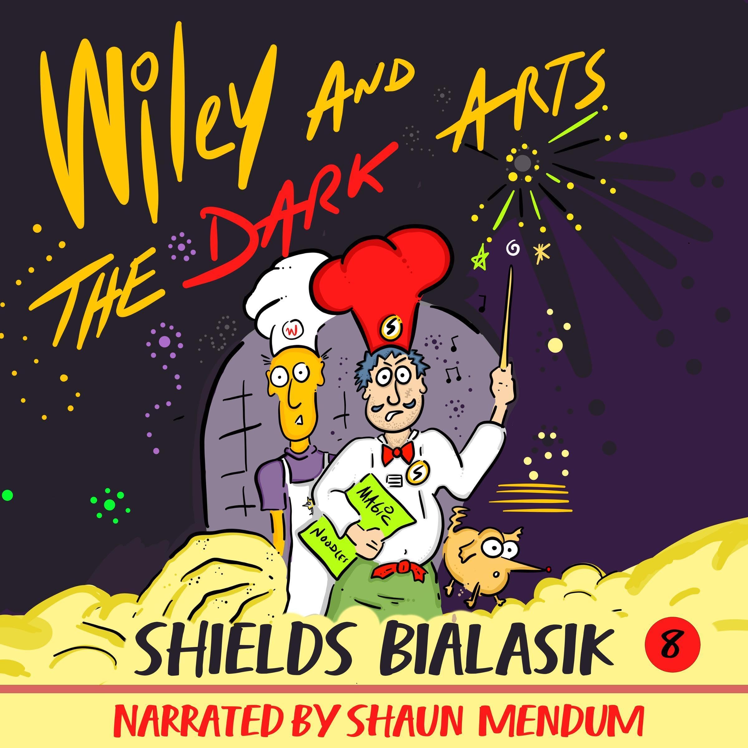 Cover art for Wiley and the Dark Arts