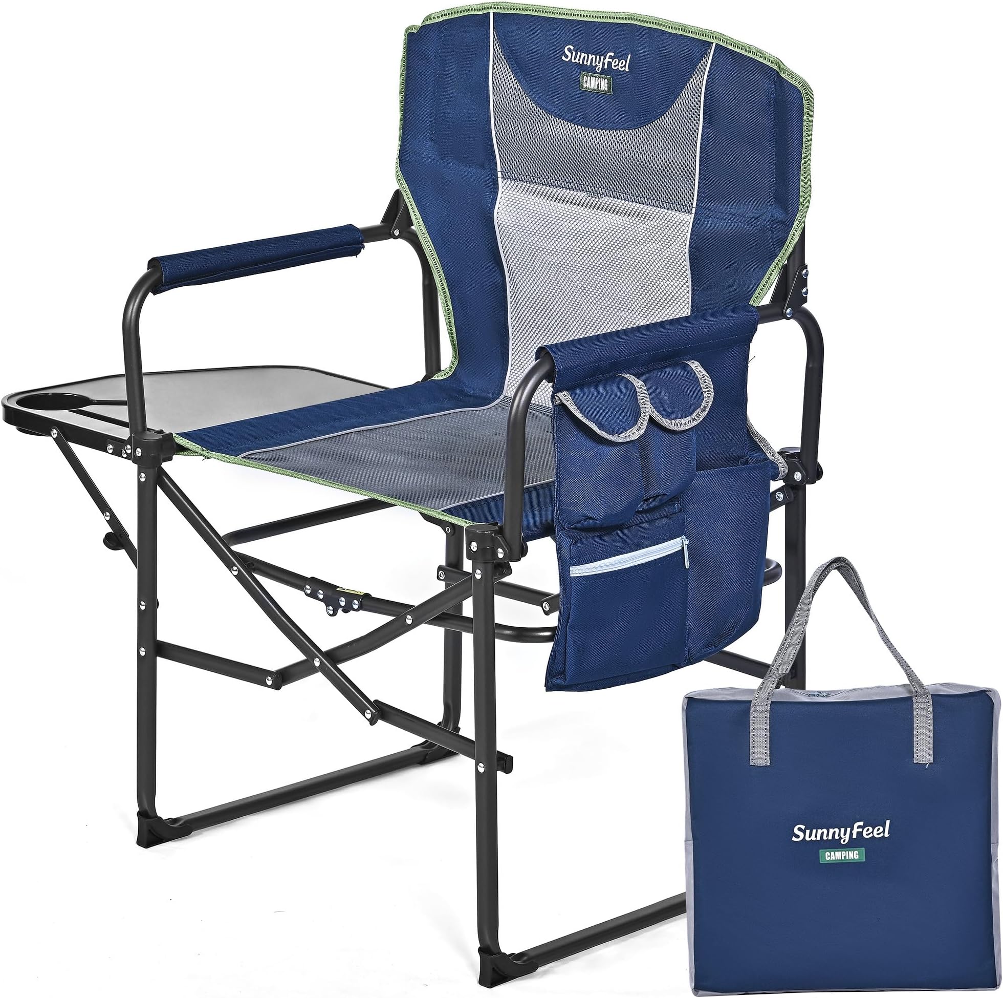 Timber Ridge Folding Director's Chair, 2pack Home & Kitchen