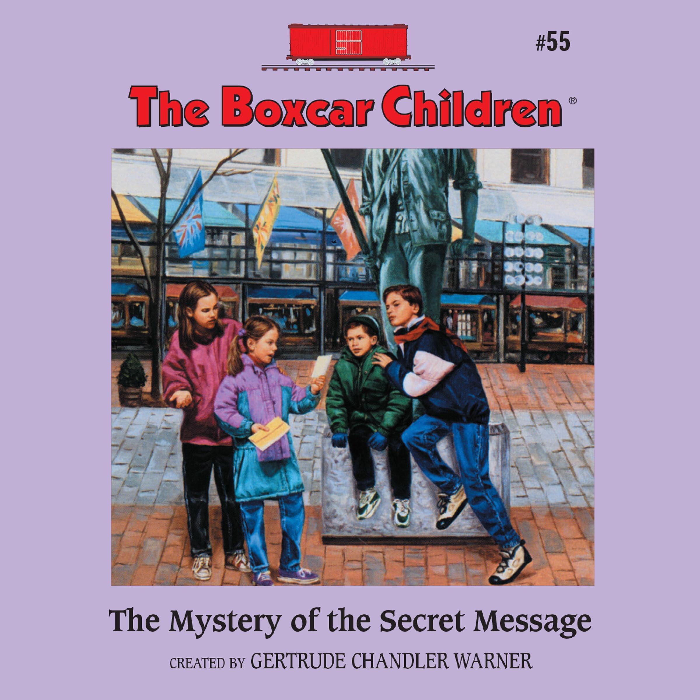 Cover art for The Mystery of the Secret Message