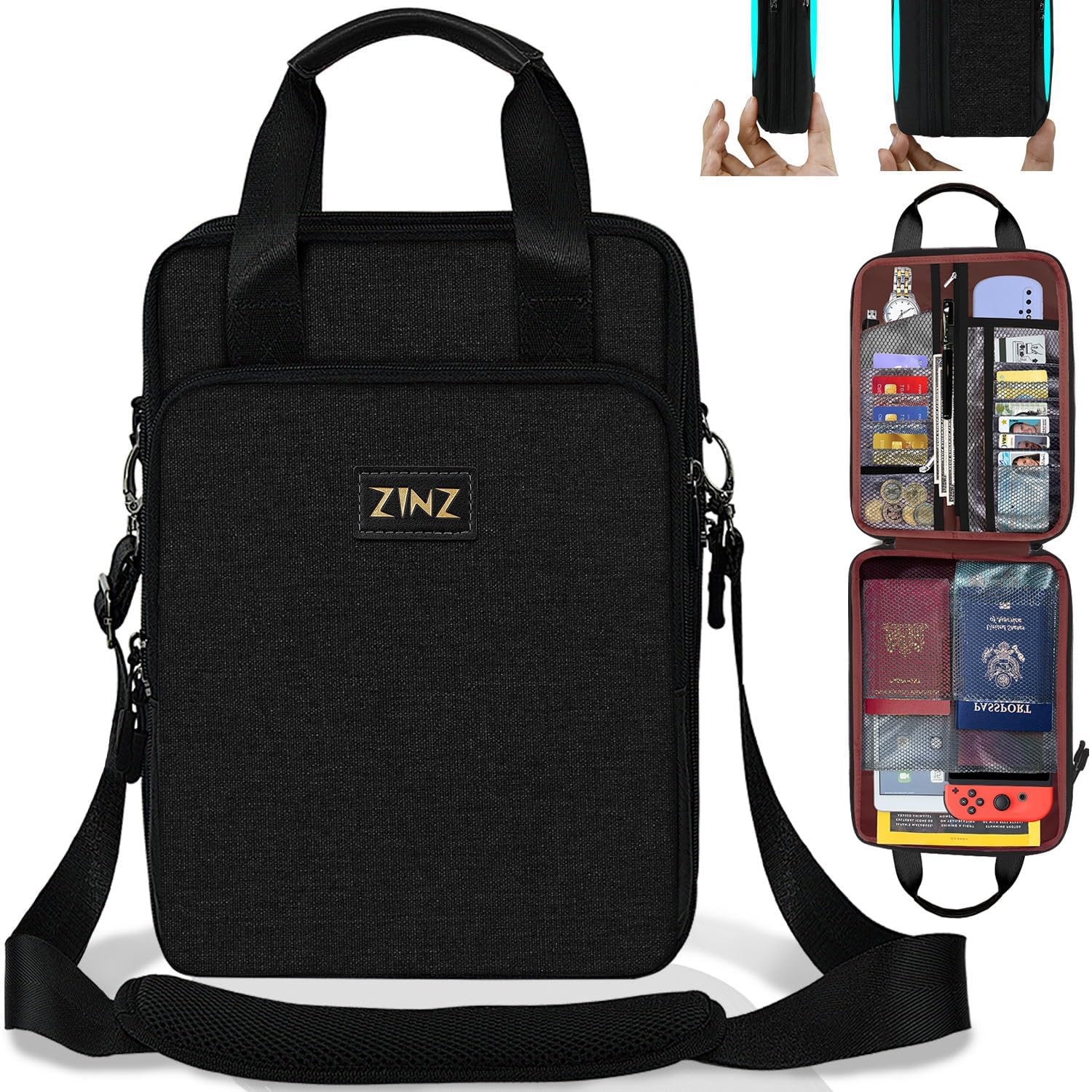 Amazon.com: ZINZ Slim & Expandable Case 12.9 13 inch Travel Laptop