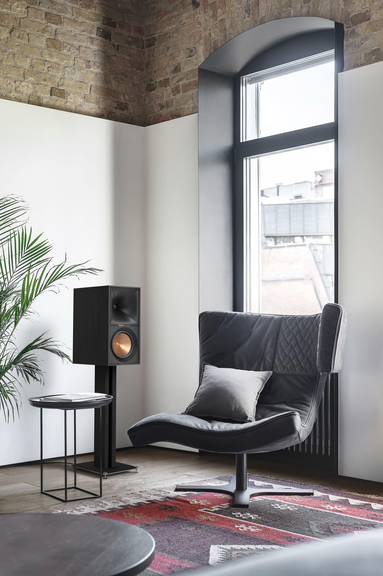 Klipsch R-60M, altoparlante compatto e passivo, nero, 1 coppia
