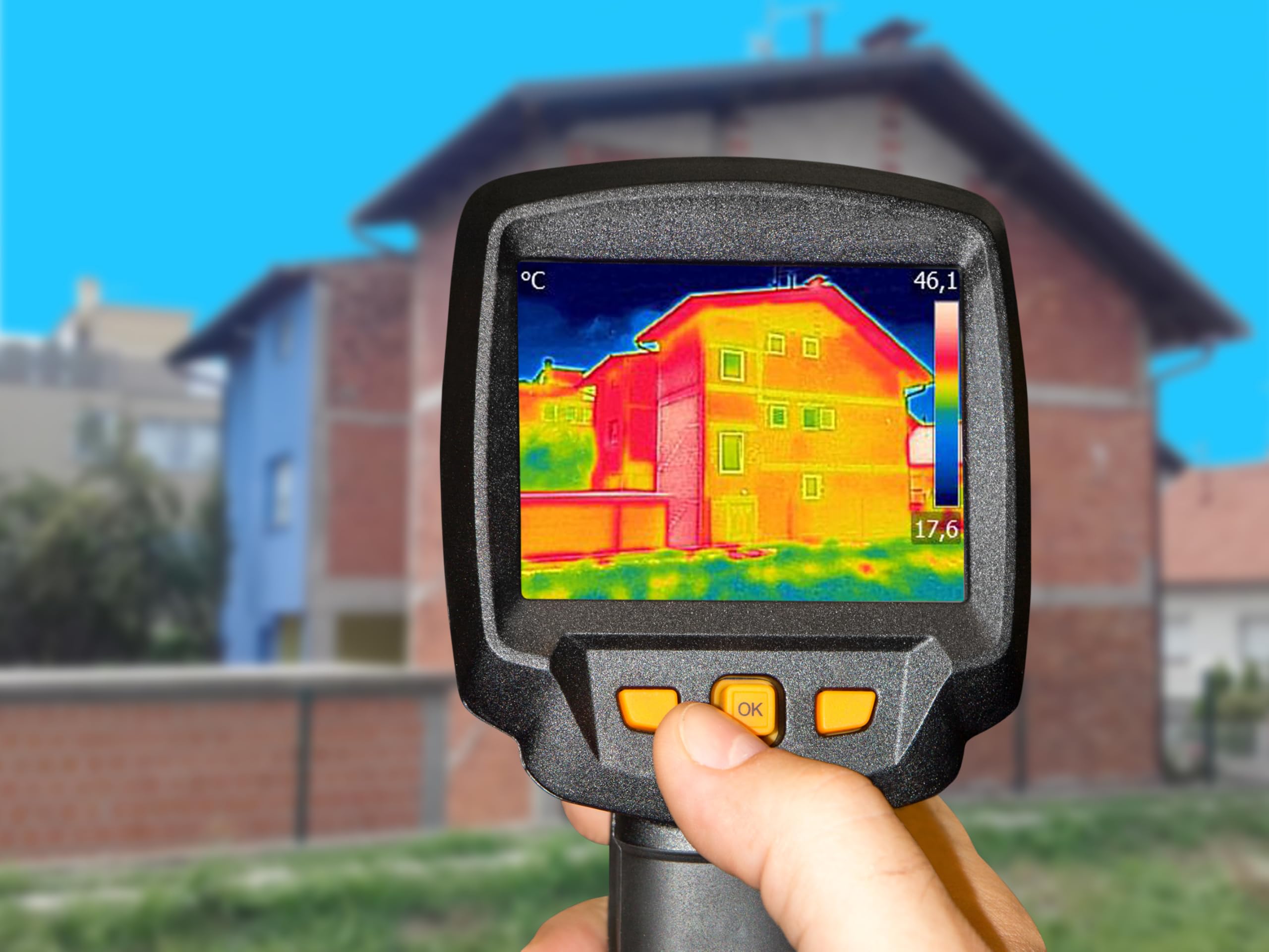 TERMOMUR FLEX di Tecno Prodist (8 litri) stucco in pasta pronto all'uso, lisciatura e isolamento termico allo stesso tempo, interno o esterno, copritelé, grande adesione su vernici, piastrelle, ecc