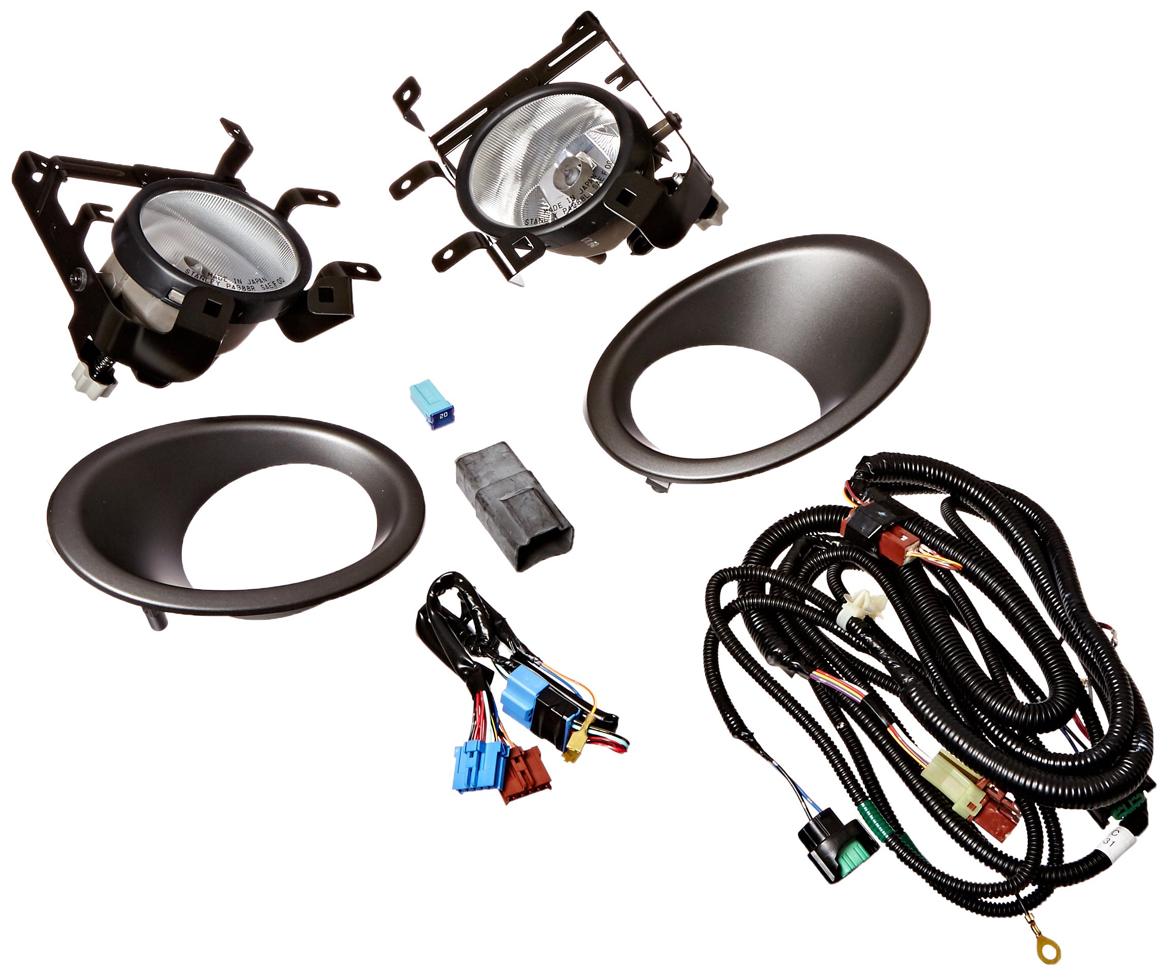 OEM Honda New Fog Light Fitting Kit 08V31-ST3-601 Civic 1996 5dr