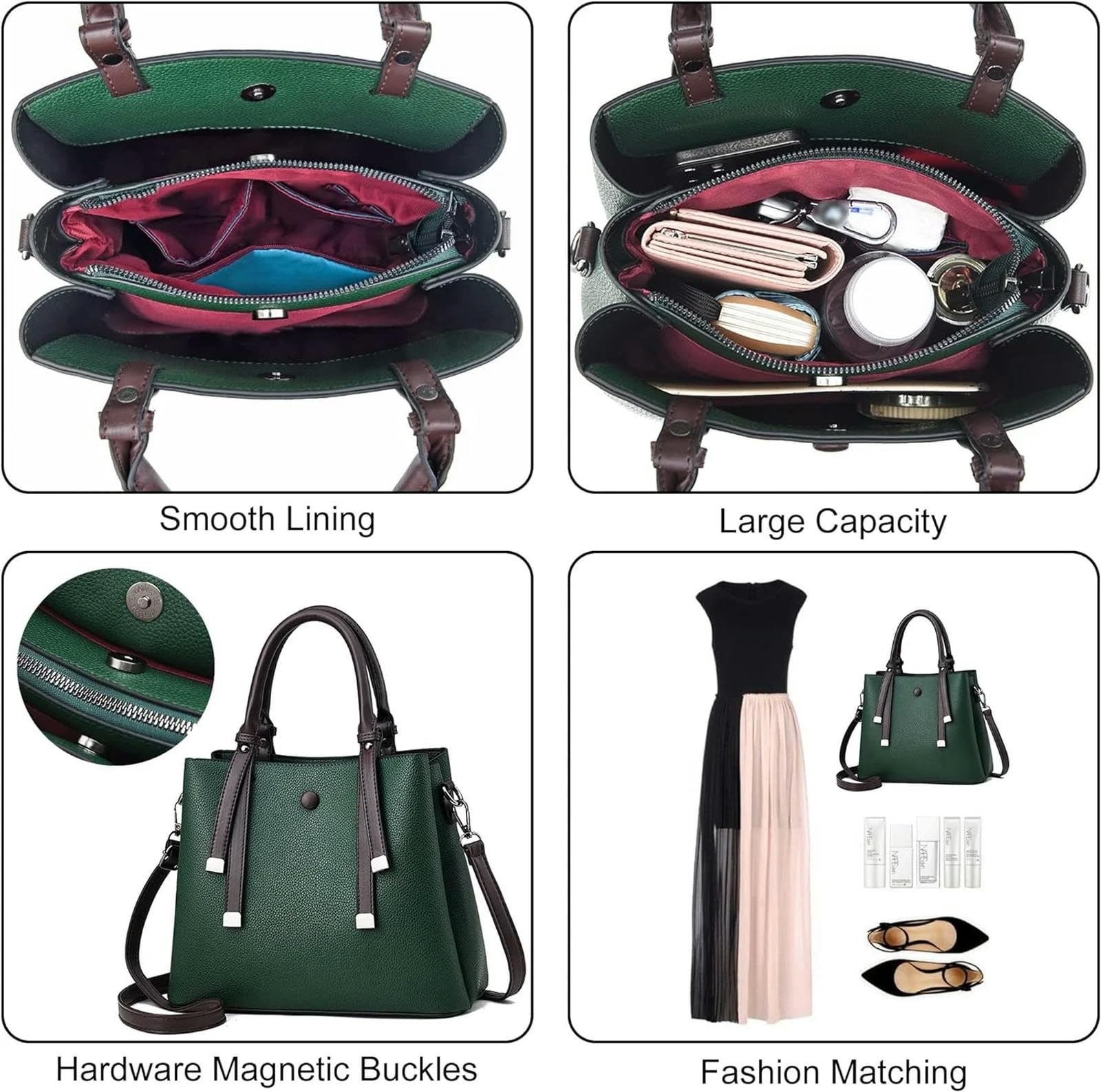 Torebki dla kobiet miękka skóra PU Hobo torba na ramię damskie torby na ramię torebki i torba crossbody
